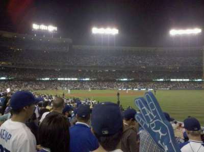 dodger stadium section 44FD
