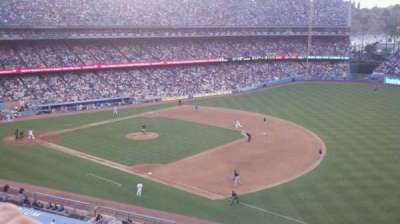 dodger stadium section 32RS