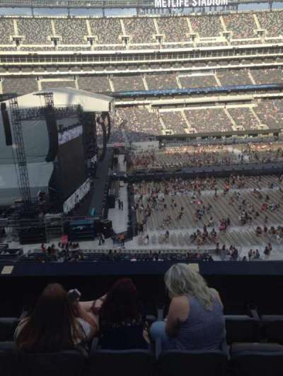 MetLife Stadium section 241
