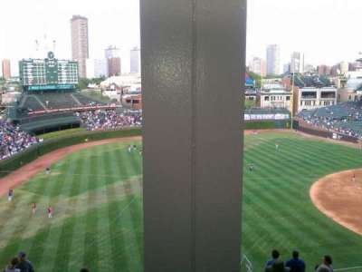 Wrigley Field section 405L