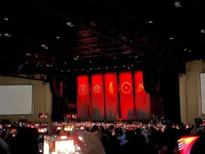 Lakewood Amphitheatre section 202