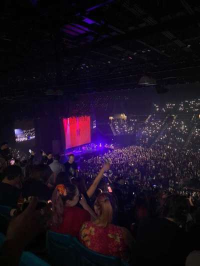 Mgm Grand Garden Arena section 210