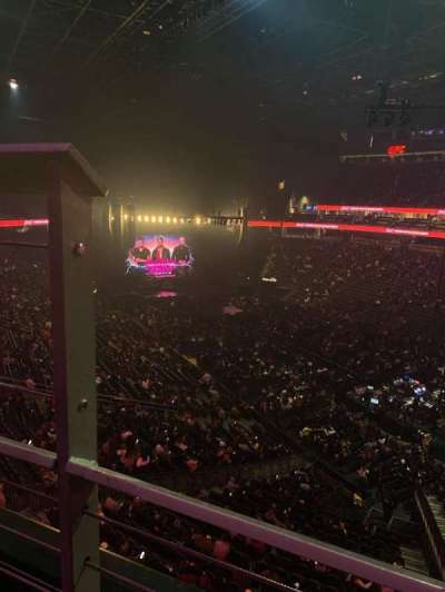 T-mobile Arena section 210