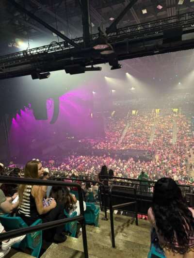 Mgm Grand Garden Arena section 210