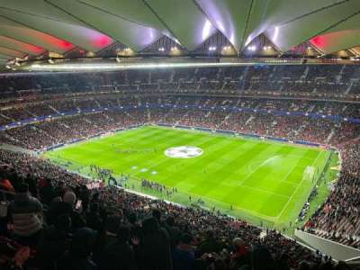 Estadio Metropolitano, Madrid section 502