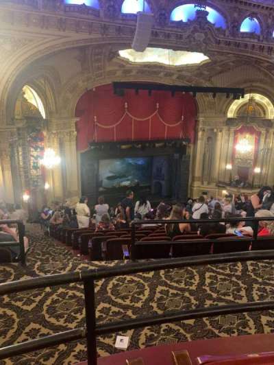 Citizens Bank Opera House section Balcony L