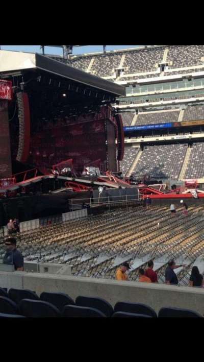 MetLife Stadium section 140