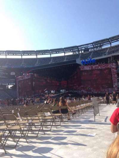 MetLife Stadium section Floor 7