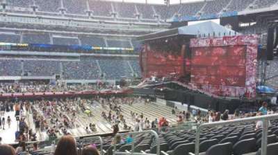 MetLife Stadium section 113