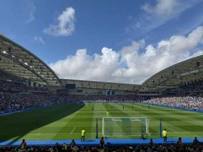American Express Stadium section S1E