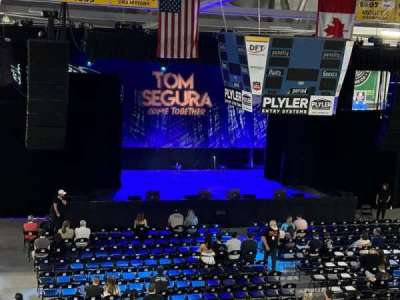 Northwest Arena section 27
