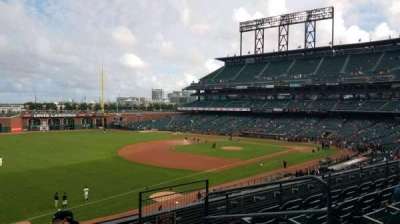 Oracle park section 229