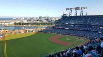 Oracle park section VR332