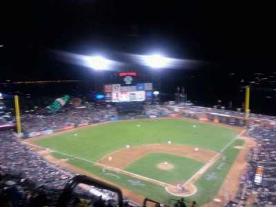 Oracle park section VR317