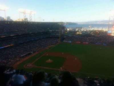 Oracle park section VR307