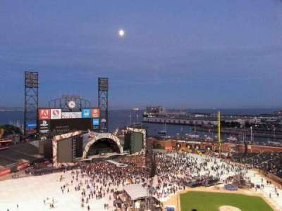 Oracle park section VR323
