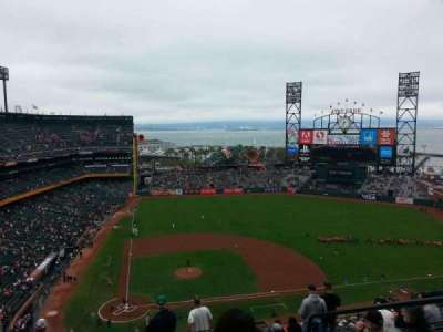 Oracle park section VR311