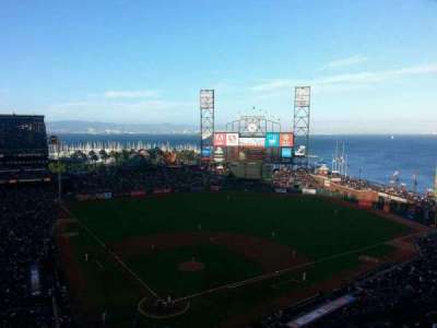 Oracle park section VR313