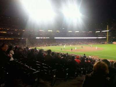Oracle park section 102