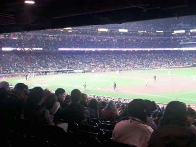 Oracle park section 103