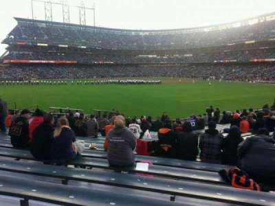 Oracle park section 142