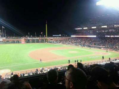 Oracle park section 225