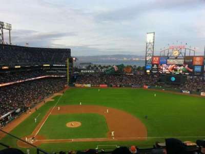 Oracle park section VR308