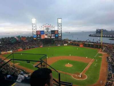 Oracle park section VR318