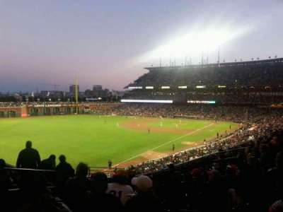 Oracle park section VR323