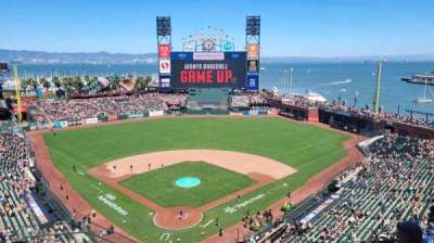 Oracle park section VR314