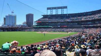 Oracle park section 135
