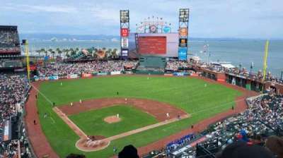 Oracle park section VR313