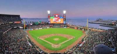 Oracle park section VR315