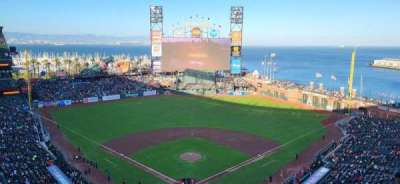 Oracle park section VR315