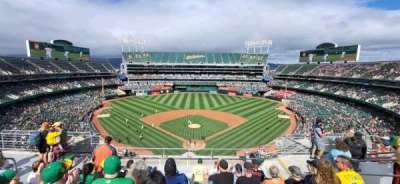 Oakland Coliseum section 317