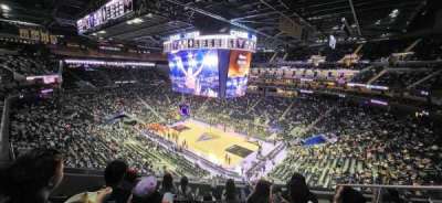 Chase Center section 217