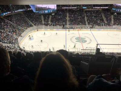 Climate Pledge Arena section 215