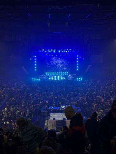 AllState Arena section 215