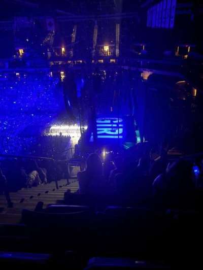 Target Center section 227