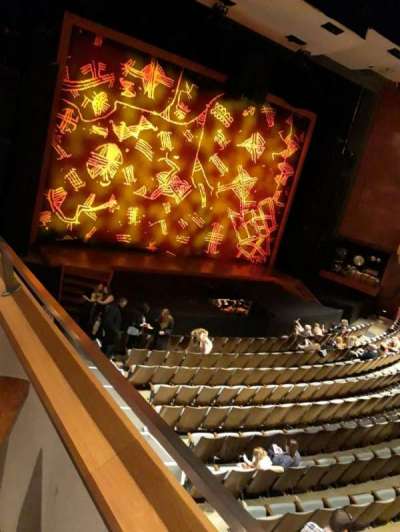 devos performance hall section Dress
