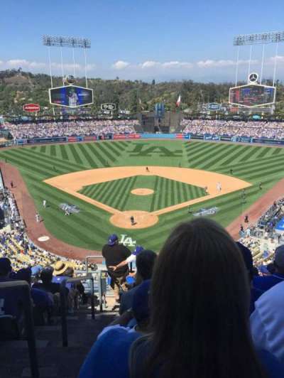 dodger stadium section 2RS