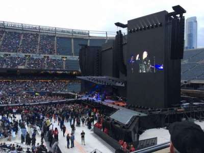 Soldier Field section 206