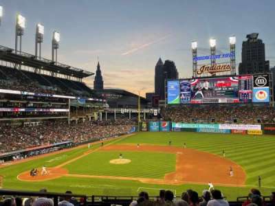 Progressive Field section 342