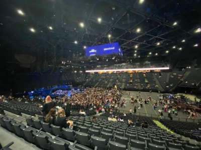 Accor Arena section Gradin P