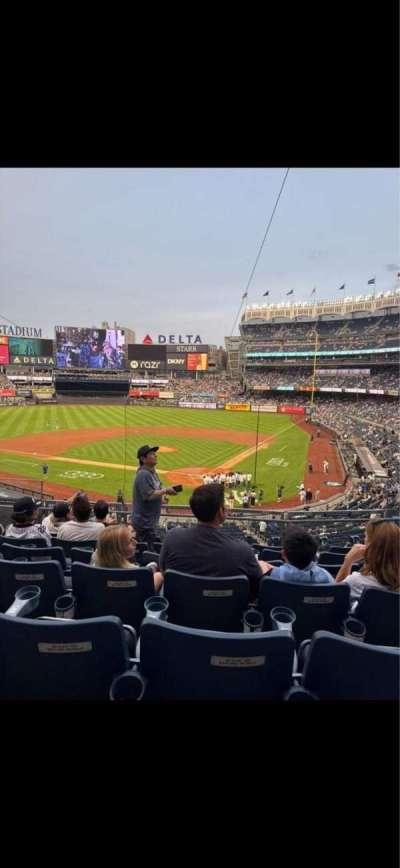 Yankee Stadium section 221A