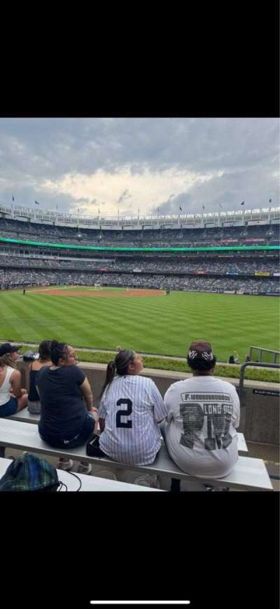 Yankee Stadium section 203