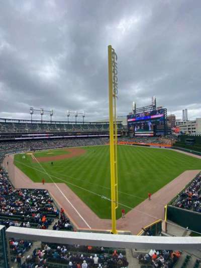 COMERICA PARK section 211