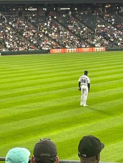 Rate Field section 162