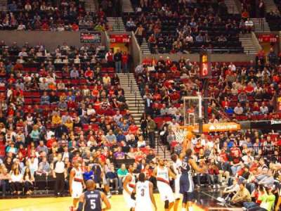 Moda Center section 122