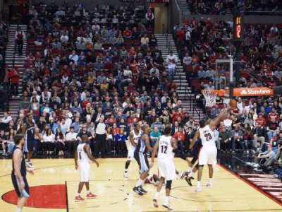 Moda Center section 122